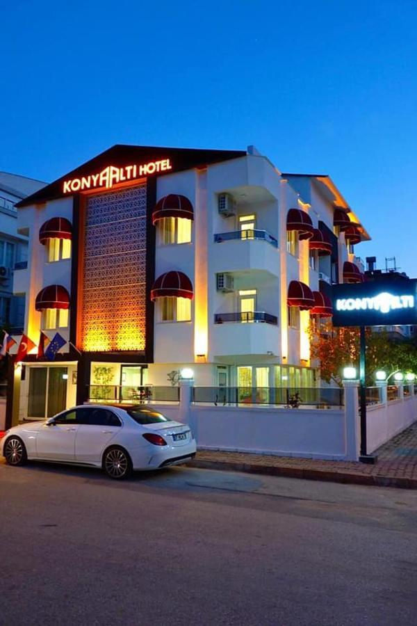Konyaalti Hotel Анталия Екстериор снимка