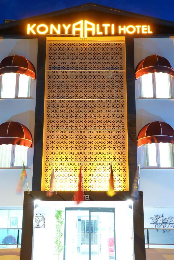 Konyaalti Hotel Анталия Екстериор снимка