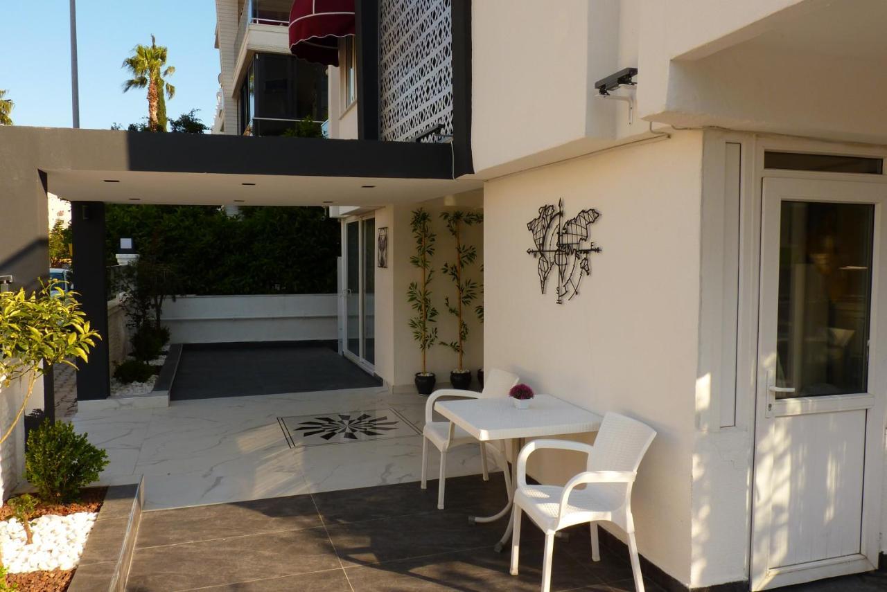 Konyaalti Hotel Анталия Екстериор снимка